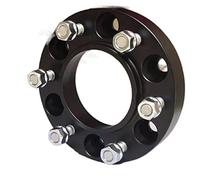 Rynplex Separadores de Ruedas 6x135 CB:87.1, for Ford, for F-150, SVT Raptor Kit Adaptador Rueda 30mm Brida Ensanchadora Perno Espaciador de cubo de rueda de coche