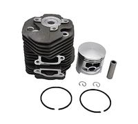 Rynplex Sierra de corte de hormigón, repuesto de kit de clip de anillo de pistón de cilindro, piezas de repuesto for STIHL, TS760 TS 760 58mm 4205 020 1200 Pistón de motosierra