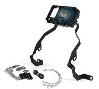 Rynplex Soporte for teléfono con GPS for Moto, for PAN, for AMERICA 1250 1250S 2021 2022, cargador USB inalámbrico, soporte de adaptación for placa de navegación GPS for Motos Soporte para teléfono de