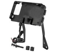 Rynplex Soporte for teléfono desmontable, for MOTO, for GUZZI V85 TT V85TT 2019-2020, soporte for parabrisas de motocicleta, soporte for teléfono móvil, soporte for placa de navegación GPS Soporte par