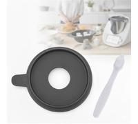Rynplex - Tapa de cuenco con junta de silicona para Thermomix TM5 TM6, tapa para Vorwerk, accesorio para mezclar, picar y preparar alimentos