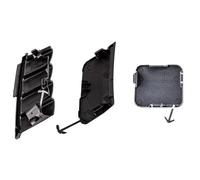 Rynplex Tapa de gancho de remolque for parachoques delantero y trasero de coche, cubierta de rejilla inferior, tapa de ojo de transporte, carcasa de remolque, for TOYOTA, Corolla, Sedan 2019 2020 2021