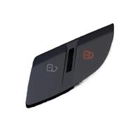 Rynplex Tapa del botón de desbloqueo la cerradura puerta central delantera izquierda for TT TTS TTRS R8 2007-2014 Interruptor de desbloqueo de puerta de coche(Only Cover LH)