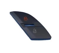 Rynplex Tapa del botón interruptor de desbloqueo la cerradura puerta central delantera, solo LHD, for, TT TTS TTRS R8 2007-2014 Interruptor de desbloqueo de puerta de coche(Only Cover LH)