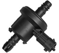Rynplex Válvula de purga del depósito de vapor for Ford Fiesta (modelos 2014-2019, 1.6L), Focus, Escape (2.0L, 2.3L) #BV619G866AA BV61-9G866-AA 0280142500 Válvula de purga del depósito de carbón