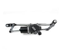 Rynplex Varilla de mecanismo motor limpiaparabrisas delantero LHD for Renault, Clio III/Clio Grandtour 8200268931 1.2 .6 16V Motor del limpiaparabrisas
