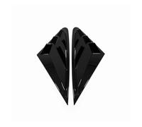 Rynplex Ventana Trasera de Coche, Obturador Triangular, luz antiniebla Delantera Trasera, ceja, Cubierta de párpado, embellecedor ABS Cromado Exterior, for, for A3 8Y Sedan 2021 2022 Cubierta de Lama