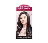 Ryo Hair - Bright Color Hair Dye Cream - 1set - 3N Dark Brown