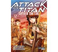 Ryo Suzukaze Sa Attack on Titan - Before the Fall 12: Die mitreiße (Tapa blanda)