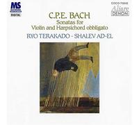Ryo Terakado - C.P.E. Bach: Violin Sonatas