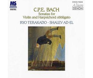 Ryo Terakado - C.P.E. Bach: Violin Sonatas