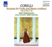 Ryo Terakado - Corelli: Sonatas for Violin & Basso Continuo. Op.