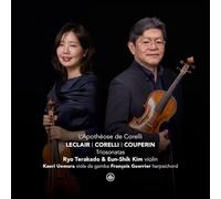 Ryo Terakado - L Apotheose de Corelli-Triosonatas [Import]
