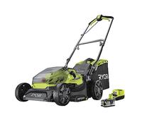Ryobi 18v Lithiumplus Trimmer Brushless 37cm - 1 Batteria Da 5,0 Ah - 1 Caricatore Rapido - Ry18lmx37A-150