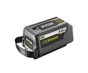 Ryobi 36 V MAX Power 6,0 Ah High Energy Lithium + batería RY36B60B