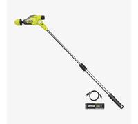 RYOBI 4V USB Cepillo de Limpieza con batería RTS4-120G, telescópico, Incluyendo 1 batería de 2,0 Ah y Cable de Carga USB