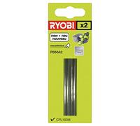Ryobi 5132002602 - Hm cepillada-cuchillas reversibles para el tipo cpl180mhg pb50a2, 2 piezas,
