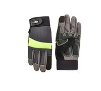 Guantes de Jardinería reforzados y táctiles (M)