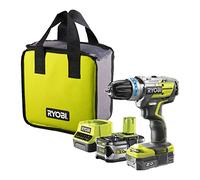 Taladro Atornillador con Percusión RYOBI R18PDBL-252S