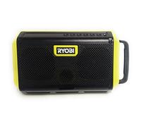 RYOBI Altavoces Inalambricos Bluetooth One+ de 18 V (Solo Herramientas)