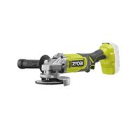 Ryobi Amoladora angular inalámbrica ONE+ RAG18125-0 de 18 V, diámetro de disco 125 mm, sin batería ni cargador