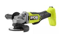 RYOBI Amoladora angular ONE+ HP de 18 V sin escobillas de 4-1/2 pulgadas, rendimiento con cable, 210 cortes por carga