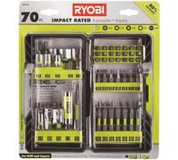 Ryobi - AR2040 - Kit de conducción de impacto - 70 piezas