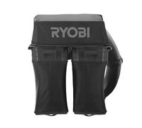 RYOBI - Bandeja Recogida de 220 L + Lote 2 Cuchillas de Repuesto 53 cm (Especial Recogida) para Rider con batería ZTR480EX - RAC453