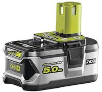 Ryobi - batería 18v one+ 5,0 ah litio-ion - compatible con todas las