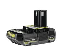 RYOBI - Batería 18V One+ Lithium+ 2.0 Ah - Batería Compatible con Más de 200 Herramientas de Bricolaje, Jardinería, Limpieza, Automoción, etc - 4 Indicadores de Nivel de Carga - Resistente - RB1820C