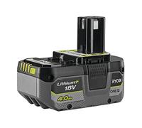 Ryobi - Batería 18V ONE+ Lithium+ 4.0 Ah - Batería Compatible con Más de 200 Herramientas de Bricolaje, Jardinería, Limpieza, Automoción - 4 indicadores de nivel de carga - Resistente - RB1840X