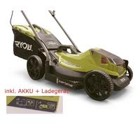 Ryobi Batería Cortacésped RLM18X33B40 Uno+ Incl. 1x 4,0Ah + Cargador Nuevo