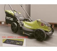 Ryobi Batería Cortacésped RLM18X33B40 Uno+ Incl. 1x 4,0Ah + Cargador Nuevo