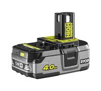 RYOBI Batería de Litio de 18 V One+ 4,0 Ah + High Energy RB1840T