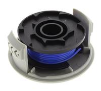 RYOBI - Bobina de Hilo Simple Ø 1,6mm, Longitud 4,5m con Tapa para Cortabordes Eléctricos a Batería - Hilo Resistente y Duradero - Compatible con Varios Modelos - RAC124