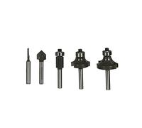 RYOBI-Caja 5 fresas de diferentes acabados diam. 6 mm para R18TR-0 / RRT1600 / ERT1400RV