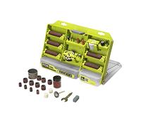 RYOBI - Caja de 150 unidades multiuso con sistema Twist Lock - RAR800K-150