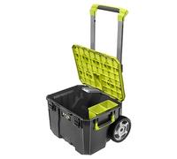 Ryobi - Caja de herramientas con ruedas (66,5 L) - Syteme LINK - RSL201
