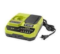 RYOBI Cargador rápido One+ 18V 8A con Carga USB