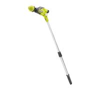 RYOBI Cepillo Giratorio inalámbrico 4 V USB Litio RTS4-120G - Limpieza en Altura, 2 cepillos Intercambiables, Mango ergonómico, Resistente al Agua (batería 2Ah)