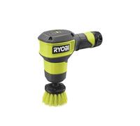 RYOBI - Cepillo motorizado 4 V USB de Litio - RSCR4-0 - Recursión, Impermeable IPX7, 2 velocidades