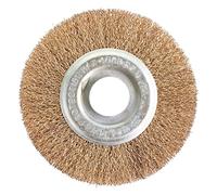 RYOBI -Cepillo para Juntas para OPC1800 / RY18PCA-0 / RY18PCA-120 | Cepillo de alambre de 115 mm compatible con RY18PCA RAC814 para eliminar las malas hierbas de las juntas de pavimentación