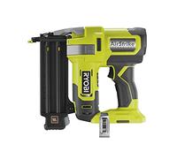 RYOBI - Clavadora 18G de Aire Comprimido 18V ONE+ para Sacar Clavos de 15 a 50 mm sin Compresor ni Cartucho de Gas - Sistema de Liberación de Clavos (Batería y Cargador no Incluidos) - R18GN18-0