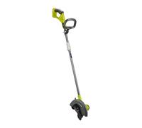 RYOBI - Cortabordes 18V One+ - Ø de Cuchilla 22 cm - Ajuste de Altura de 4 Puntos - Ruedas de Guía, Cubierta Salpicaduras - Trabajos de Acabado, Bordes de Céspéd - sin Batería ni Cargador - RY18EGA-0