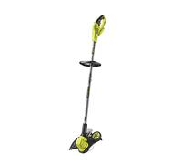 RYOBI - Cortabordes/Bordeador Inalámbrico 2-en-1 EasyEdge 18V One+ - Diámetro de Cuchilla 33 cm - Gran Cobertura de Corte - Ideal para Trabajos de Acabado, Bordes de Césped y Taludes - RY18LT33A-0