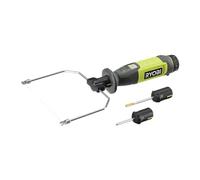 RYOBI - Cortador de alambre caliente de 4 V USB de litio (450 °C, incluye 5 accesorios para cortar: punta corta, punta larga, gancho, lira, hoja - (se vende sin batería) - RHC4-0