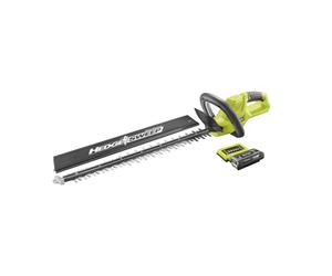 Ryobi Cortasetos 36V Cuchillas 60cm Separación 26mm Función Sierra Incluye 1 Batería Litio 36V 2.0 Ah y Cargador 1.7A