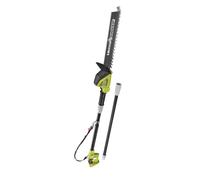 RYOBI - Cortasetos con Pértiga Sin Cable 18V One+ - Cuchillas 45cm - Trabajos de Largo Alcance - Se Entrega con 1 Funda, 1 Arnés, 1 Extensión - OPT1845 - Sin Batería ni Cargador