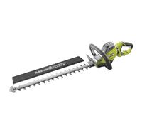 Ryobi Cortasetos eléctrico RHT6760RL 650W 60 cm, cuchillas dobles 3 cm, funda y Hedgesweep