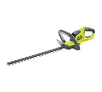 RYOBI - Cortasetos Eléctrico Inalámbrico a Batería 18V One+ - Cuchillas de 45cm para Setos Jóvenes, Ramas Finas, Plantas Pequeñas y Ornamentos - Se Entrega con 1 Funda Protectora - OHT1845